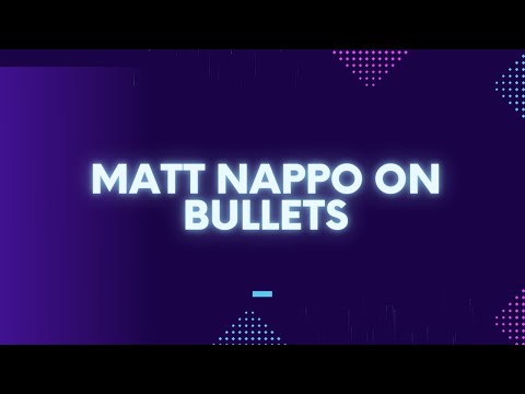 Matt Nappo aka Minddog Sees the Bullets Fly!