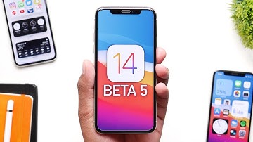 iOS 14 Beta 5 Release Date & Expected Features!