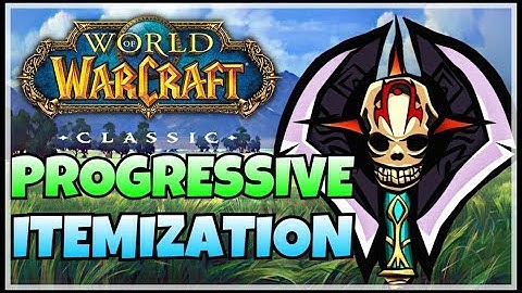Why Progressive Itemization is Important in Classic WoW | Classic WoW Opinions