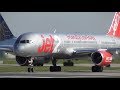 Close up Plane Spotting at Manchester Airport, RW23L Departures! | 14-05-19