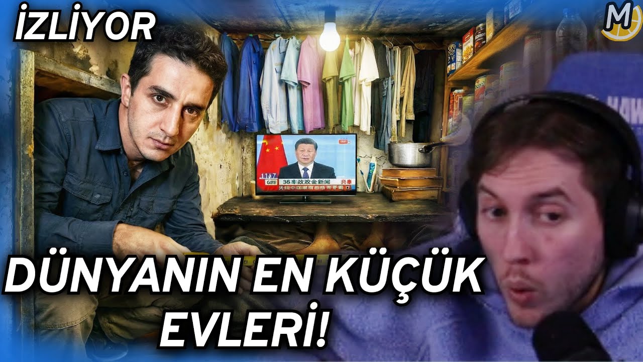 RRaenee Dünyanın En Küçük Evlerini İzliyor! | @ruhicenetdocs