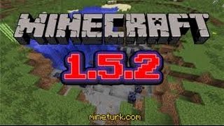 Minecraft 1.5.2 download launcher