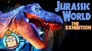 Jurassic World - The Exhibition!  Absolutely Mind Blowing Animatronics!