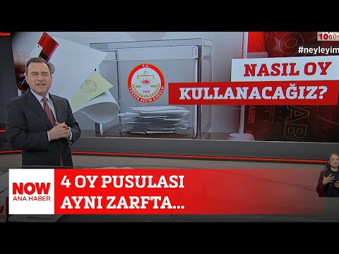 4 oy pusulası aynı zarfta... 21 Mart 2024 Selçuk Tepeli ile NOW Ana Haber