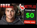 Watch Netflix for FREE in 2025 🍿 How YOU can get a FREE Netflix Premium Subscription for 12 months
