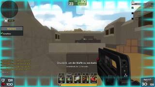 Erstes Game Play // Brick Force // Famas (Locust)