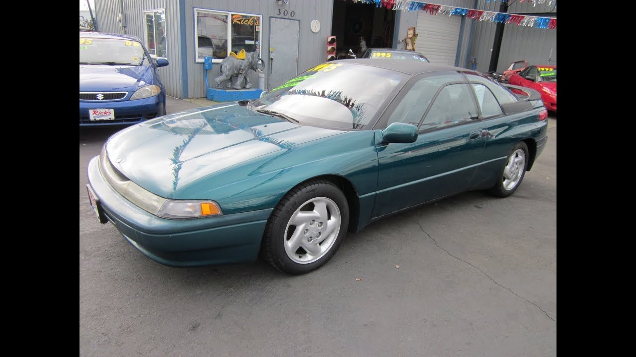 Subaru svx 1996