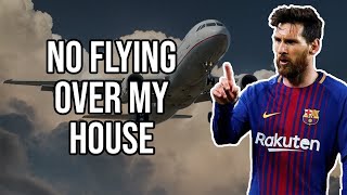 Why planes are not allowed to fly over Messi house ! Sketches screenshot 5