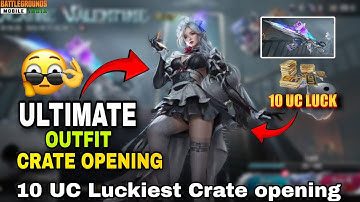 OMG 😱!! NEW ULTIMATE SUIT & NEW UPGRADABLE M762 CRATE OPENING IN BGMI