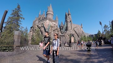 See What Awaits You Inside The Wizarding World of Harry Potter