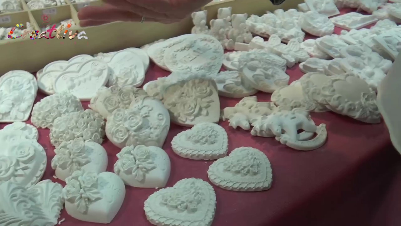 VIDEO Stampi in gesso che passione con Silvia Bigi 