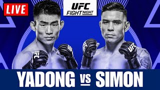 🔴 UFC VEGAS 72 | SONG vs SIMON + BORRALHO vs OLEKSIEJCZUK | Fight Night Live Stream Watch Along