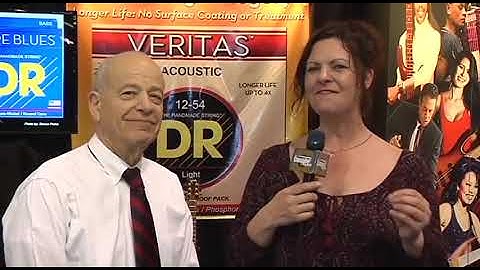 DR VERITAS Strings - Convention TV NAMM 2016