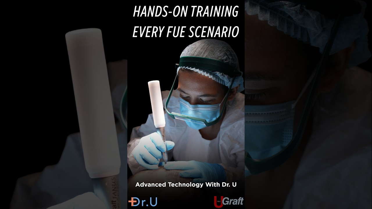 Hands-On Hair Transplant Training: Advanced Technology for Every FUE Scenario