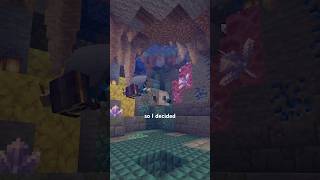 Make a Glow Squid Farm ANYWHERE #minecraft #farm #java #bedrock #glow #squid #howto #tutorial #tips