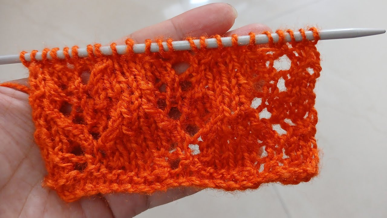 【kdm】SHISHIKUI / LACEY knit A beautiful lacey knitting design for cardigan, sweater, tops etc