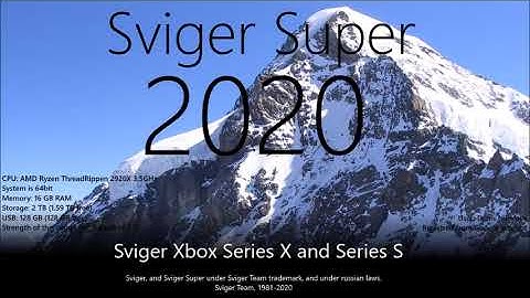 Sviger Never Released 161