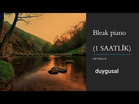 Bleak piano 1saat sosyal deney müziği telifsiz