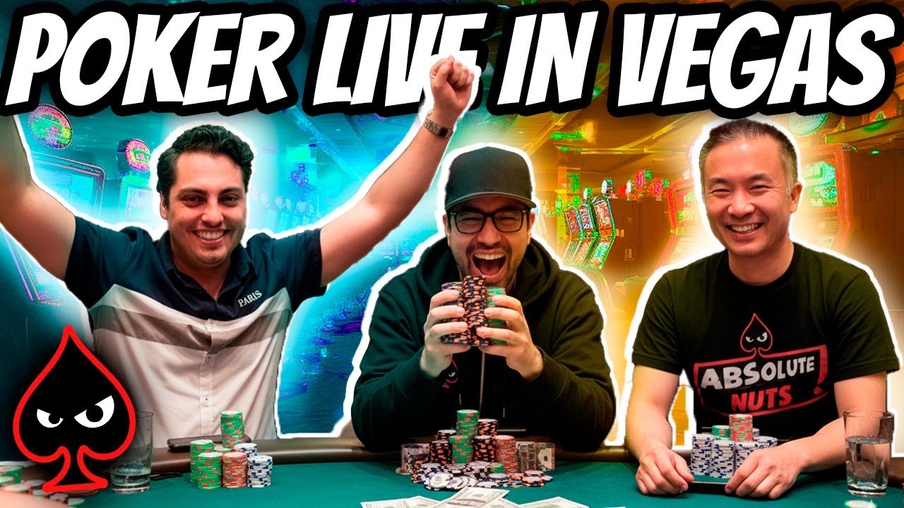 LIVE POKER in Las Vegas - Pokerstars NAPT Season - No Limit Texas Holdem - 11/1/25 