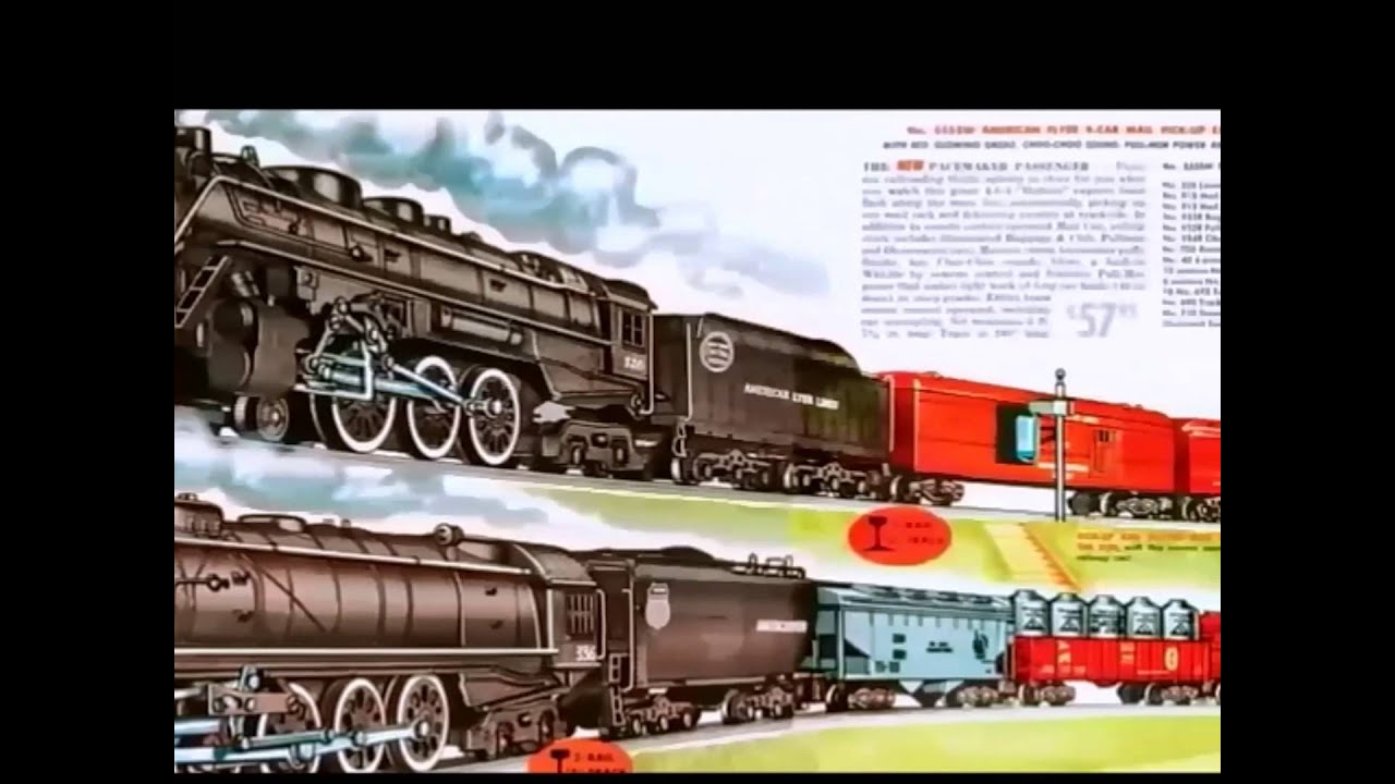 american flyer train advertisements hd youtube american flyer westerner 1200 all aboard train set