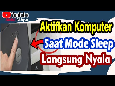 Video: Bagaimana cara menghentikan monitor saya dari mode tidur?