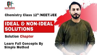 Ideal and Non-Ideal solutions | Class 12th Chemistry | Session 2021-22| NCERT Chemistry | Live class screenshot 5
