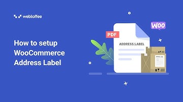 How to setup WooCommerce Address Label-WordPress plugin