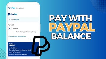 How To Pay With Paypal From Balance Instead Of Credit Card (2023) | Full Tutorial