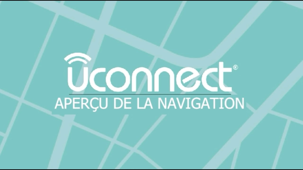Uconnectᴹᴰ 5 - Aperçu de la Navigation - YouTube