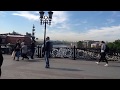 Патриарший мост в Москве. 9 мая 2015 г