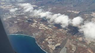Landung auf Gran Canaria