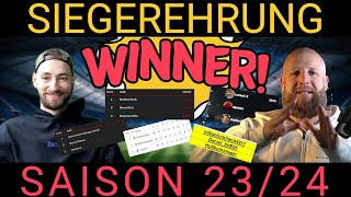 Siegerehrung SAISON 2023/24 +++ NEUE PREISE +++ TOP 11 EM 2024