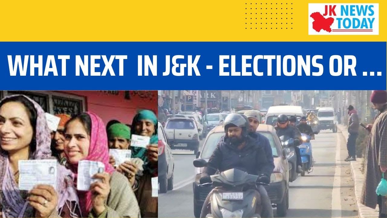 What next in J&K - elections or … | JK News Today - YouTube