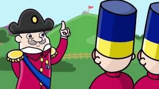 The Grand Old Duke Of York | Nursery Rhyme Song Resimi