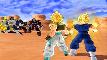 💥Gogeta & Vegito FUSION FIGHT!😱 App Destroyer Battle 2025 | dragon ballz budokai tenkaichi 3 Android