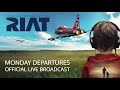 Royal International Air Tattoo 2025 Monday Departures LIVE Royal International Air Tattoo 2025 Monday Departures LIVE