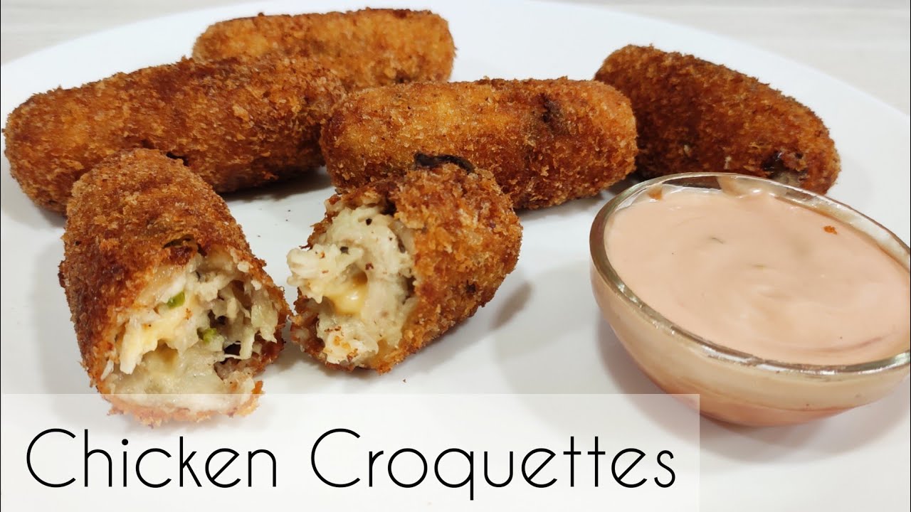 Chicken Potato CroquettesIftar special recipe by Al Zaika YouTube