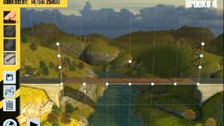 Bridge Constructor Level 5 Brücke 4 PC Game