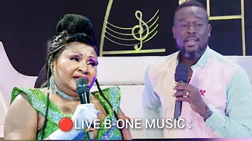 LIVE B-ONE MUSIC : PAPY MBOMA RECOIS MAMAN MBILIA BEL