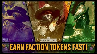 3 Fastest Ways To Get Faction Tokens New World Aeternum