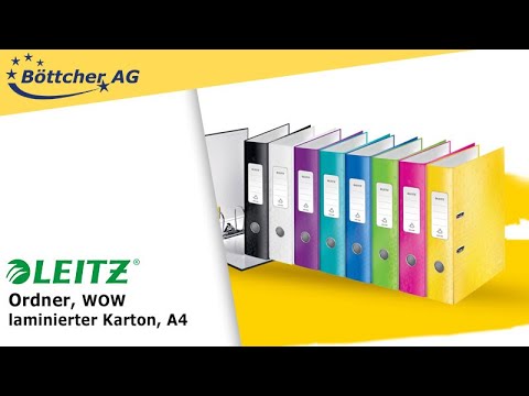 Ordner Leitz WOW