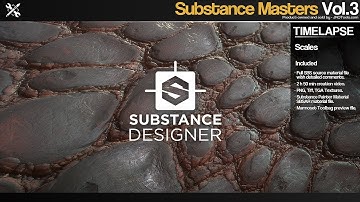 Substance Masters - Scales time-lapse