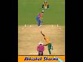 Abhishek Sharma scored the fastest century against South Africa / Real Cricket #shorts #shortfeed