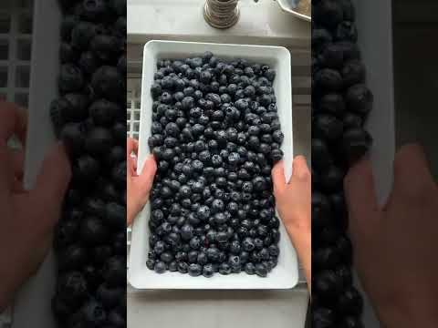 Video: Information om sure blåbærfrugter - hvad man skal gøre med sure blåbær