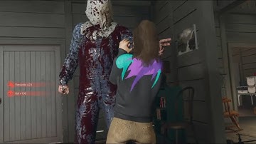 Friday the 13th Game Part II Jason Voorhees Gameplay Packanack Small Weapon Swap Fire Axe