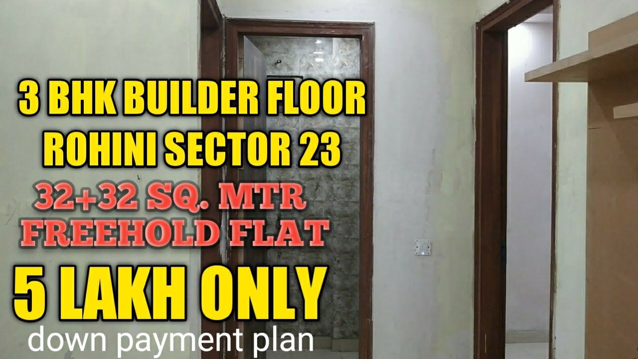 3-bhk-flat-in-rohini-sector-23-builder-floor-32-32freehold