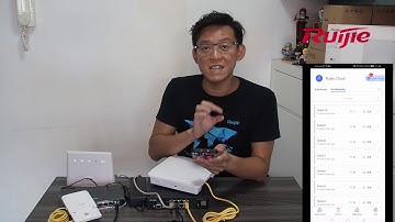 Ruijie Cloud Backpack Demokit Unbox Video Chapter 6  - Reset demokit equipments to factory default