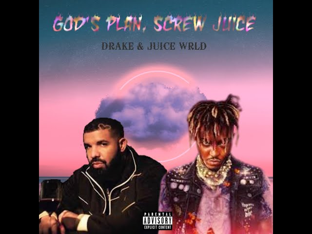 juice wrld freestyle on gods plan beat｜TikTok Search