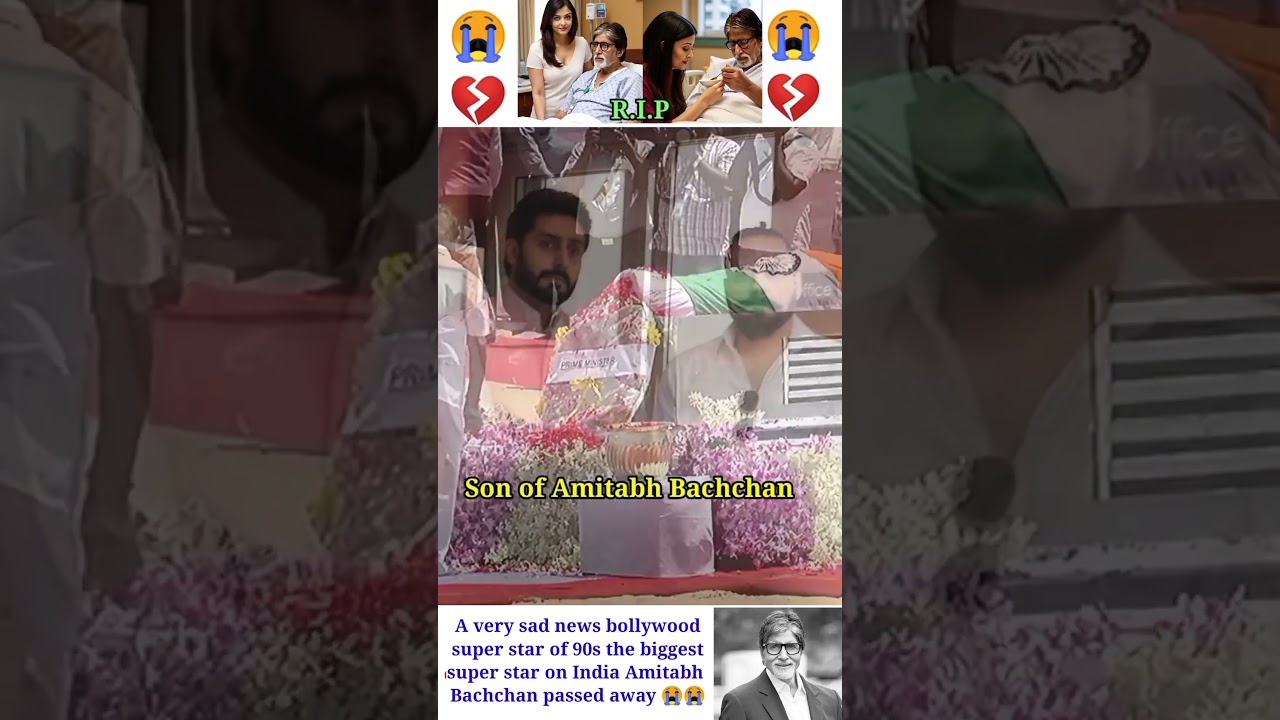 Amitabh Bachchan passed away 