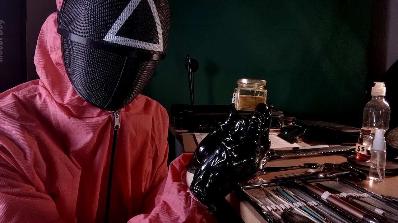 ASMR Squid Game Medical Check roleplay